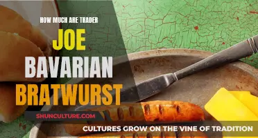 Bavarian Bratwurst: Trader Joe's Best Bang for Your Buck