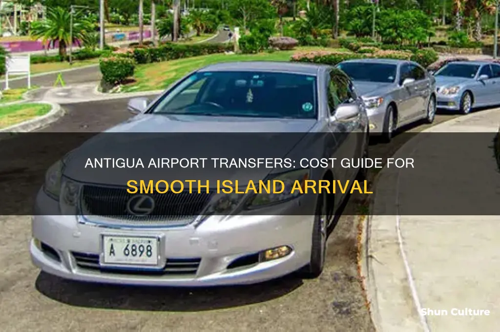 how much are transfers to antigua from airport