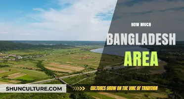 Exploring Bangladesh's Land Area: Size, Geography, and Territorial Insights