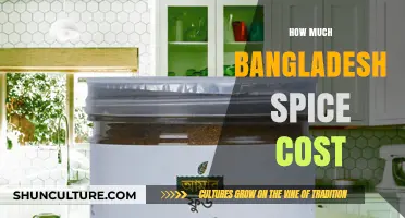 Exploring the Cost of Authentic Bangladeshi Spices: A Price Guide