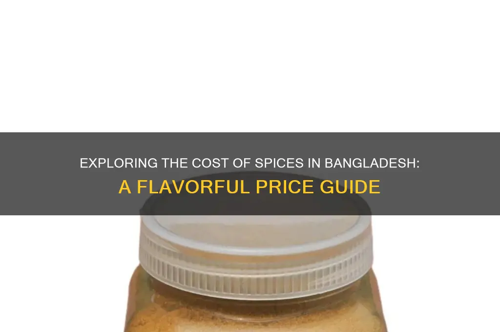 how much bangladesh spice prize