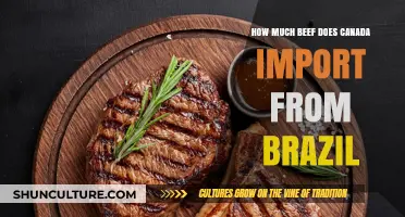 Canada's Beef Imports: Analyzing Brazil's Role in the Supply Chain