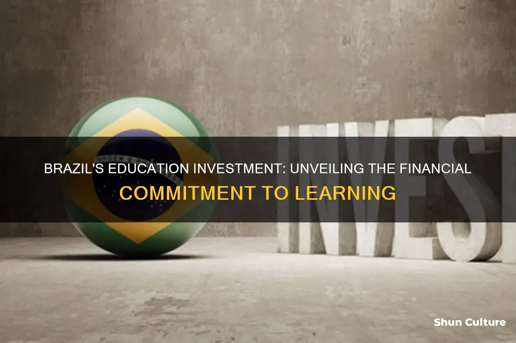 how much brazil invest in education
