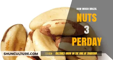 Brazil Nuts Daily Intake: Benefits of Eating 3 Per Day Explained