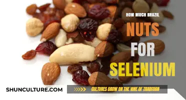 Brazil Nuts and Selenium: Optimal Daily Intake for Health Benefits