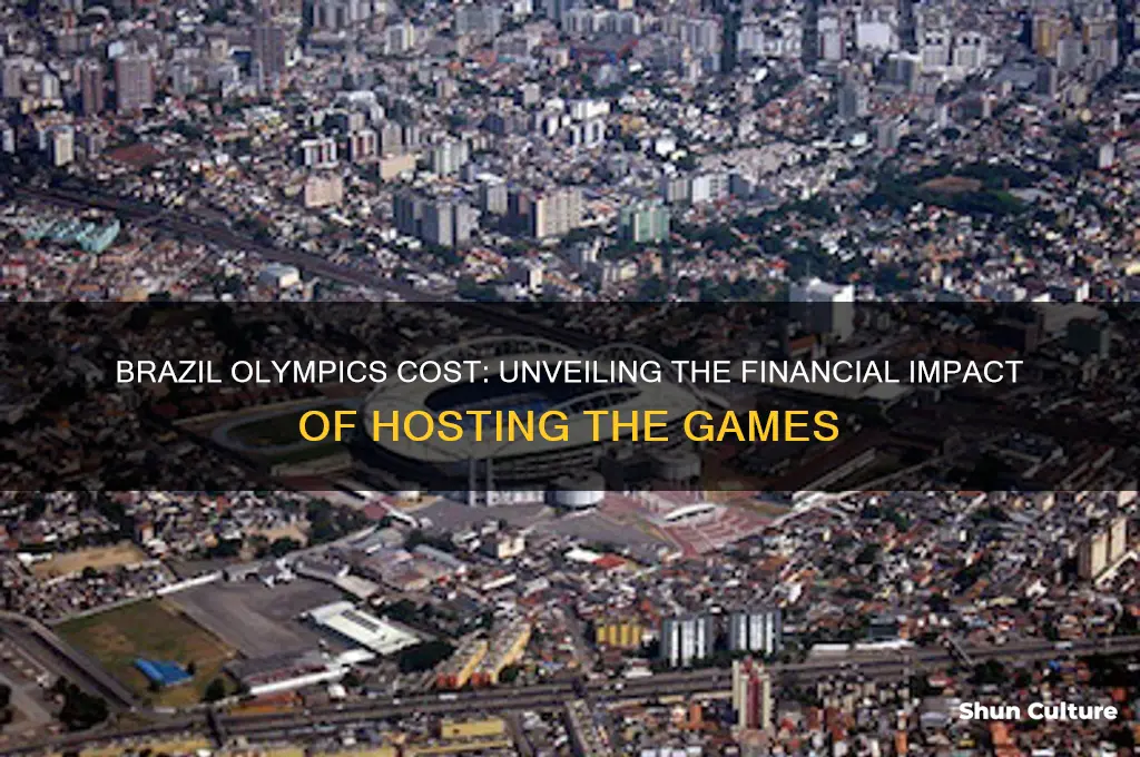 how much brazil olympics cost