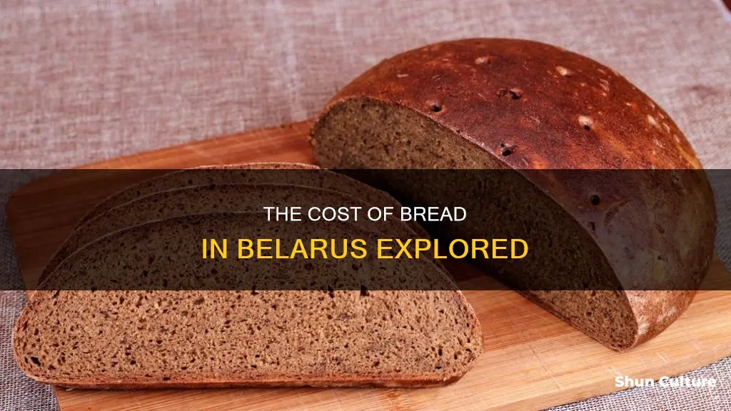 how much bread costs in belarus