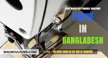 Buttonhole Machine Price in Bangladesh: Cost Guide for Buyers