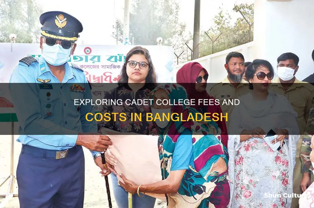 how much cadet college in bangladesh