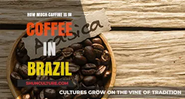 Exploring Brazil's Coffee Culture: Caffeine Content in Every Cup