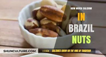 Brazil Nuts Calcium Content: Unlocking Nutritional Benefits and Daily Intake