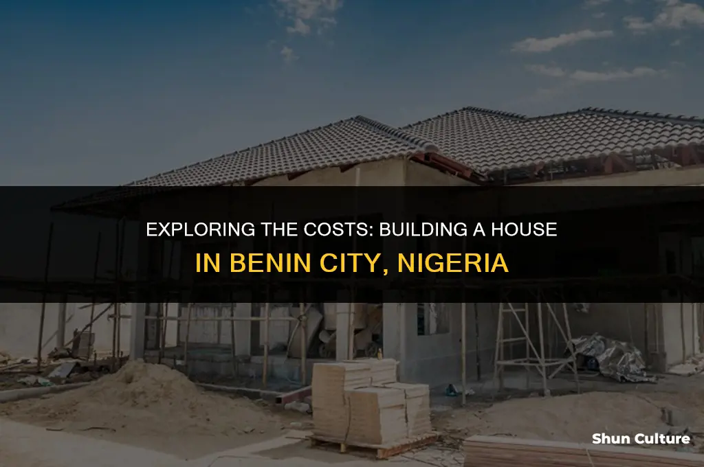 how much can build a house in nigeria benin city