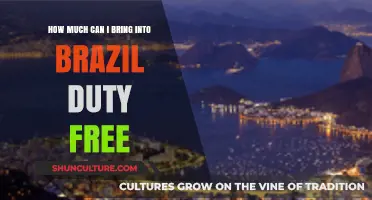 Duty-Free Limits: What Can You Bring into Brazil Tax-Free?