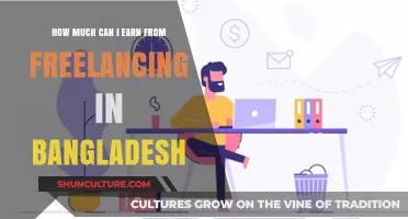 Freelancing Earnings in Bangladesh: Potential Income and Opportunities