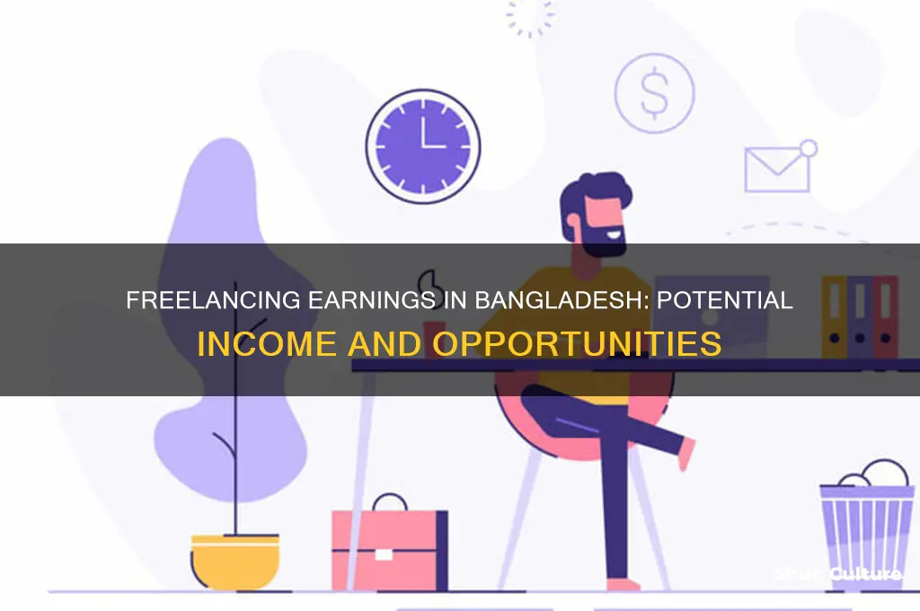 how much can I earn from freelancing in bangladesh