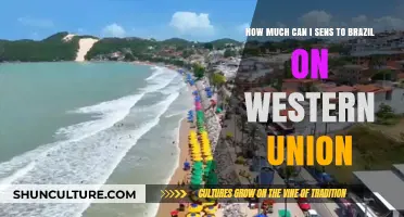 Sending Money to Brazil via Western Union: Limits and Fees Explained