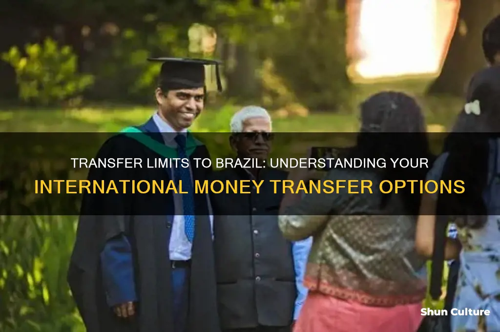 how much can I transfer to brazil