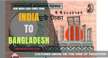 Traveling from India to Bangladesh: Cash Limits and Regulations Explained