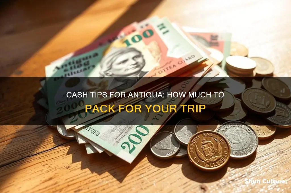 how much cash to take to antigua