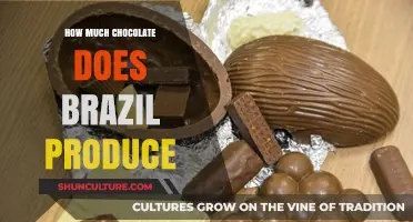Brazil's Chocolate Production: Unveiling the Sweet Output of a Giant