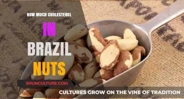 Brazil Nuts Cholesterol Content: Uncovering the Nutritional Facts