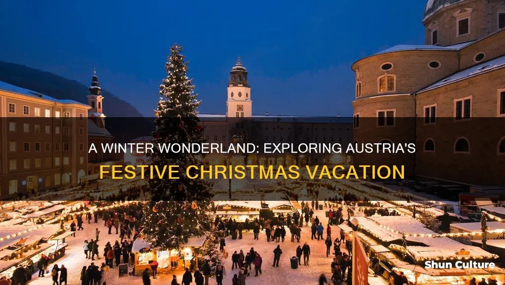 how much christmas vacation in austria