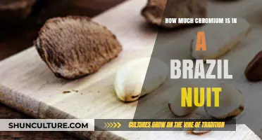 Chromium Content in Brazil Nuts: Unveiling the Nutritional Mystery
