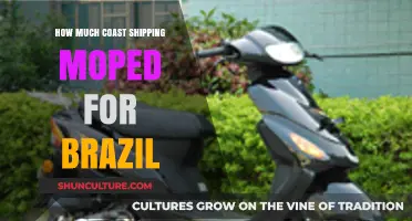 Coastal Shipping Costs for Moped Delivery to Brazil Explained