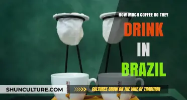 Brazil's Coffee Culture: Exploring Daily Consumption and Brewing Traditions