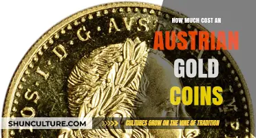 Austrian Gold Coin Prices: A Comprehensive Guide