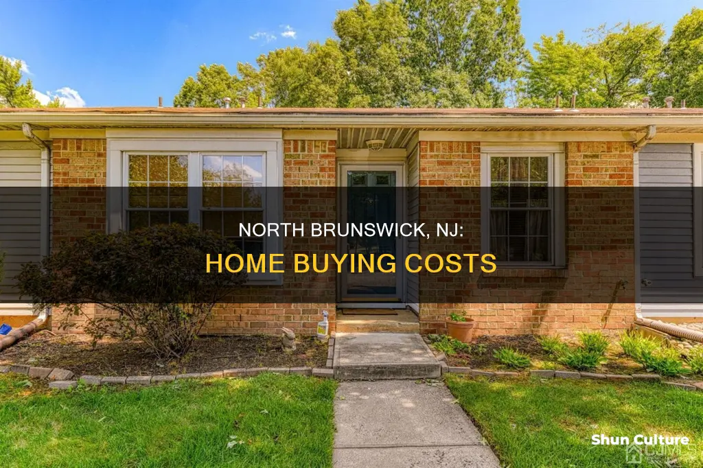 how much cost buying a house in north brunswick nj