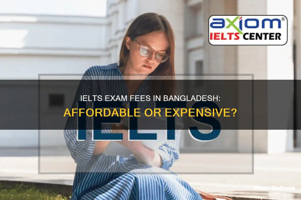 how much cost for ielts exam in bangladesh