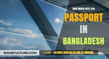 Passport Cost in Bangladesh: Fees, Requirements, and Application Guide