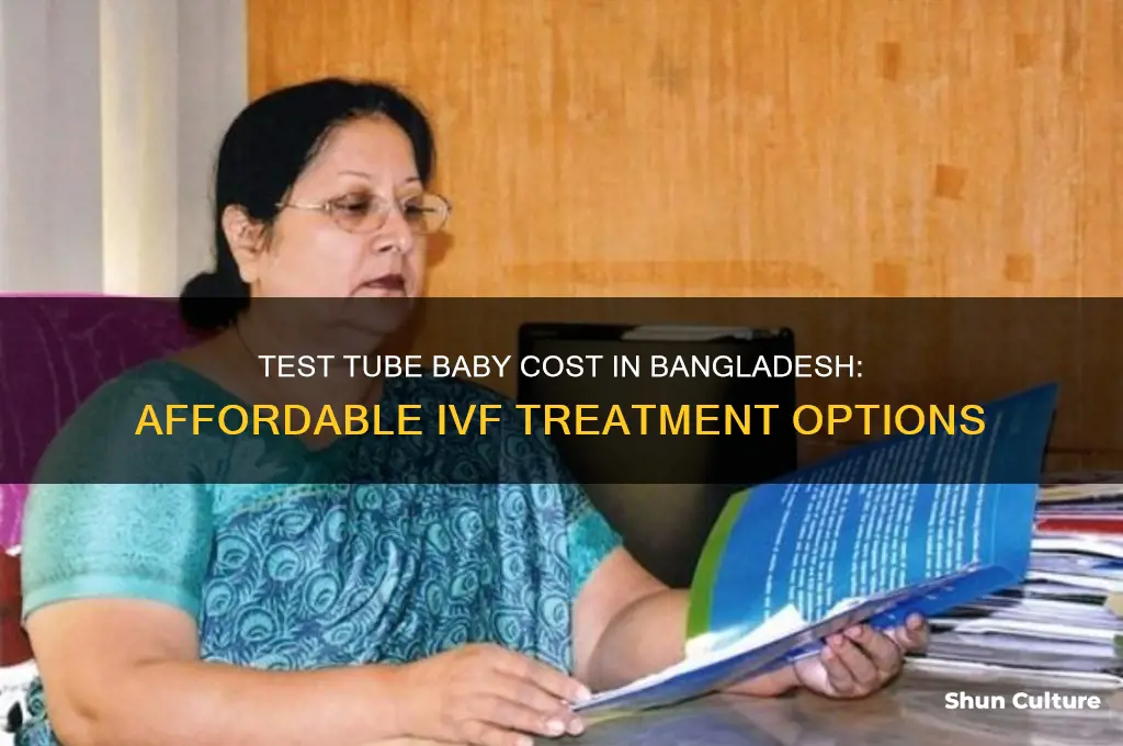 how much cost for test tube baby in bangladesh