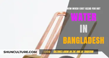 Geyser Costs for Hot Water in Bangladesh: A Comprehensive Guide