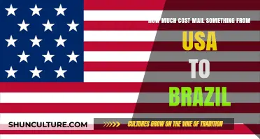 Shipping Costs from USA to Brazil: A Comprehensive Price Breakdown