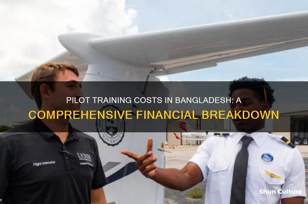 how much cost to be a pilot in bangladesh