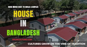 Duplex House Construction Costs in Bangladesh: A Comprehensive Budget Guide