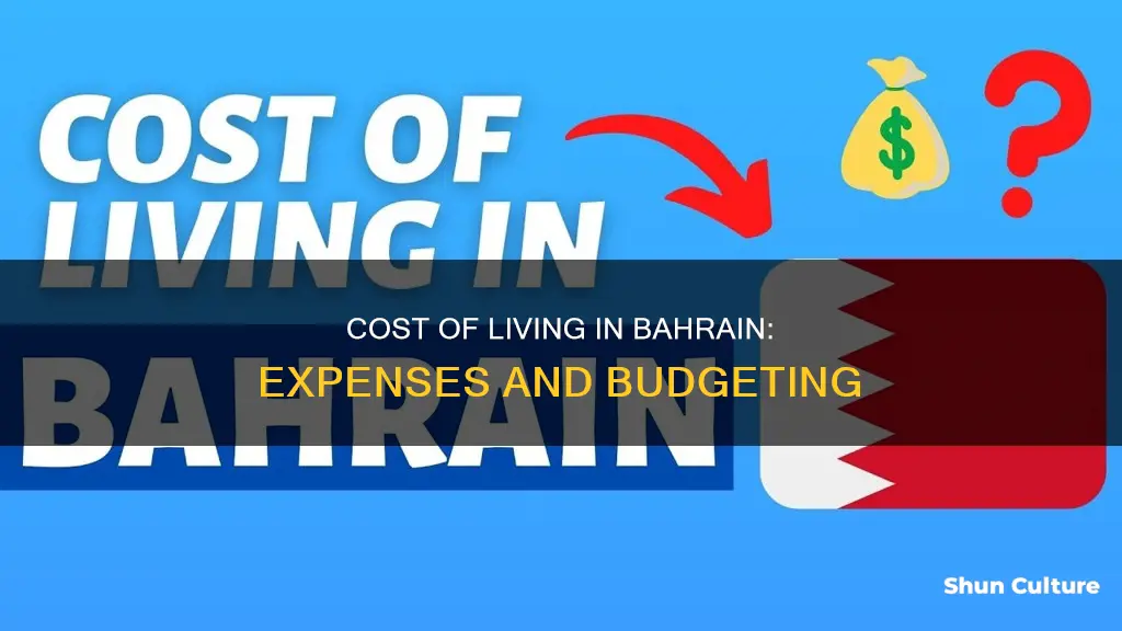 how much cost to live in bahrain