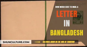 Mailing Costs in Bangladesh: How Much to Send a Letter?