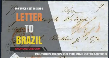 Mailing to Brazil: Understanding the Cost to Send a Letter