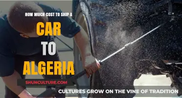 Shipping a Car to Algeria: Understanding Costs and Factors