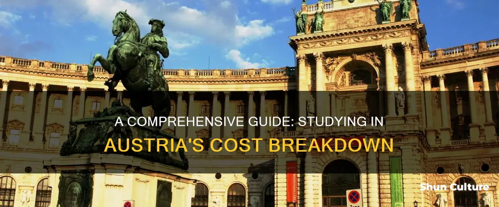 how much cost to study in austria