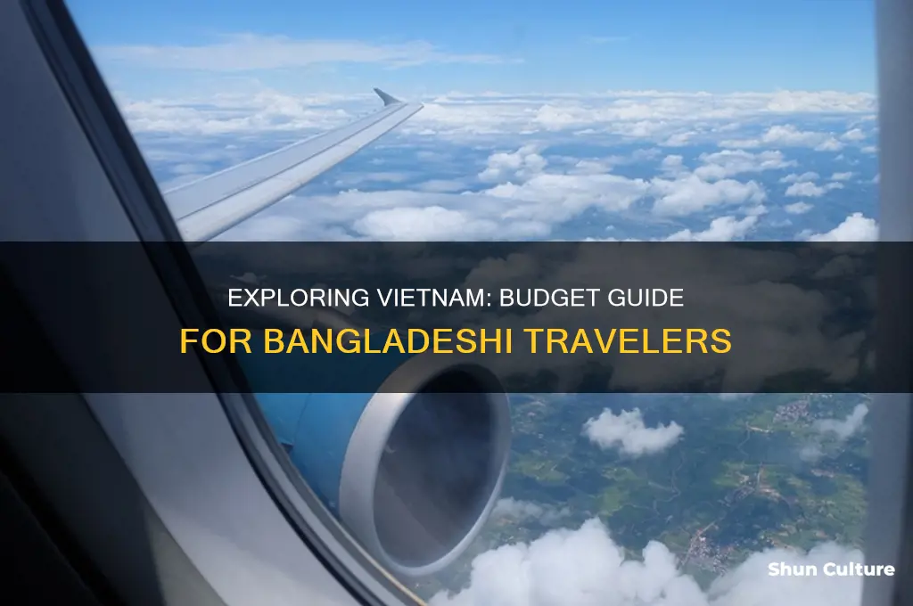 how much cost to visit vietnam from bangladesh