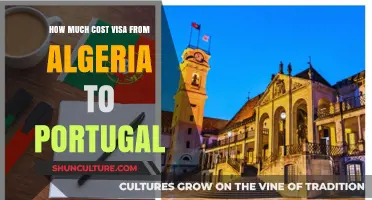 Visa Cost from Algeria to Portugal: A Comprehensive Guide