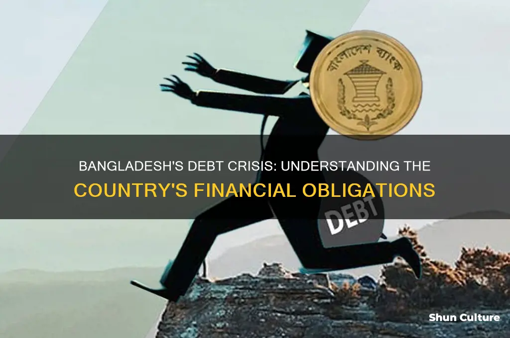 how much debt does bangladesh have