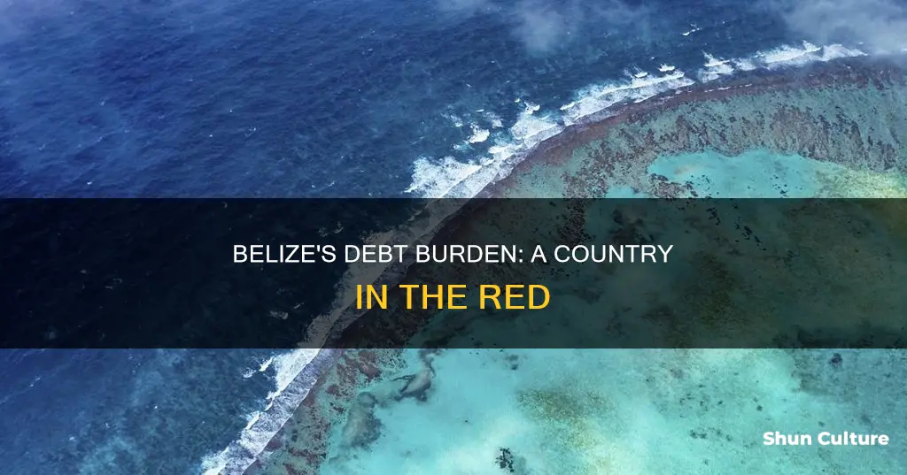 how much debt does belize have