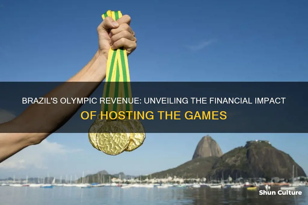 how much did brazil make from the olympics