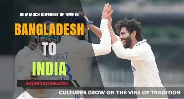 Time Difference Between Bangladesh and India: A Quick Guide