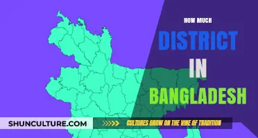 Exploring Bangladesh's Administrative Divisions: How Many Districts Exist?